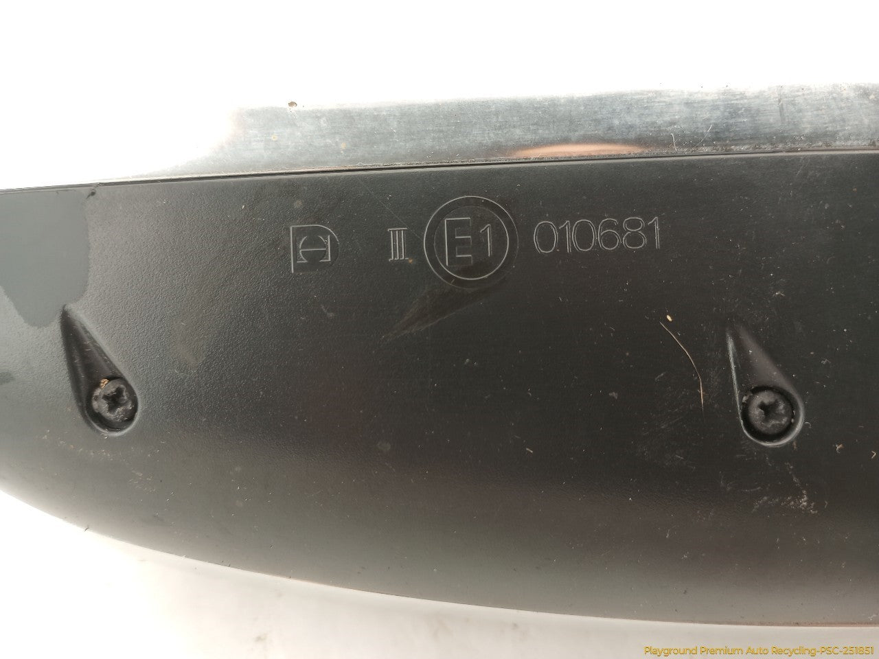 Audi S4 Driver Left Power Side View Mirror