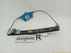 Audi S4 Passenger Right Rear Window Regulator
