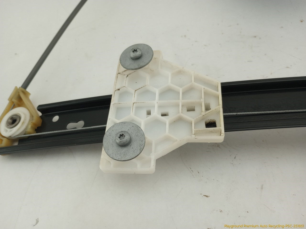 Audi S4 Passenger Right Rear Window Regulator