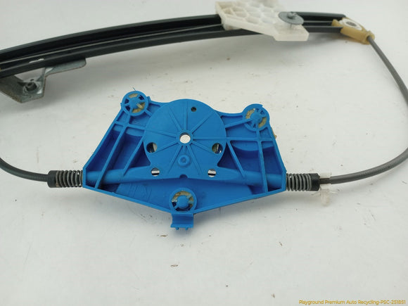Audi S4 Passenger Right Rear Window Regulator