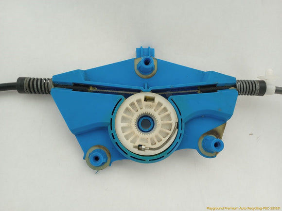 Audi S4 Passenger Right Rear Window Regulator