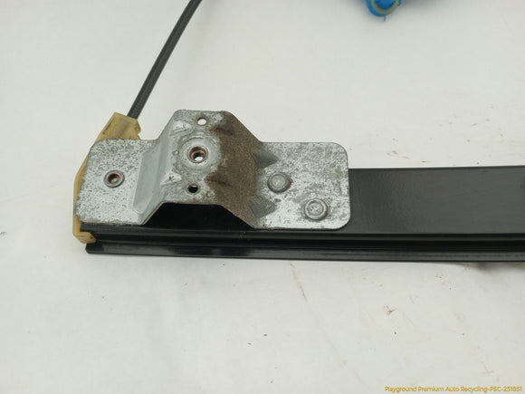 Audi S4 Passenger Right Rear Window Regulator