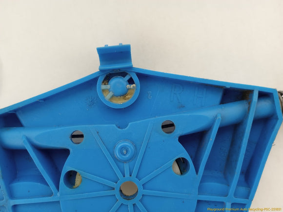 Audi S4 Passenger Right Rear Window Regulator