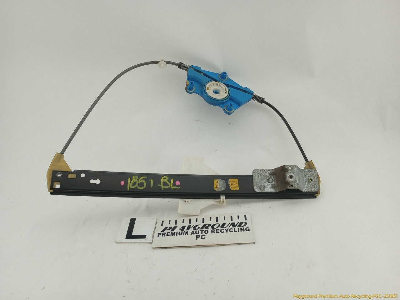 Audi S4 Driver Left Rear Window Regulator