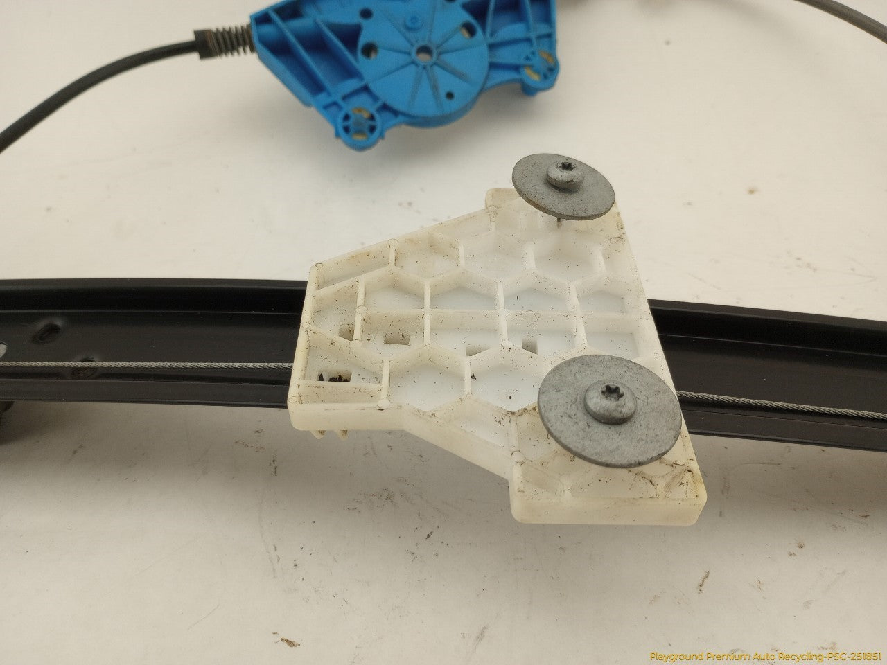Audi S4 Driver Left Rear Window Regulator