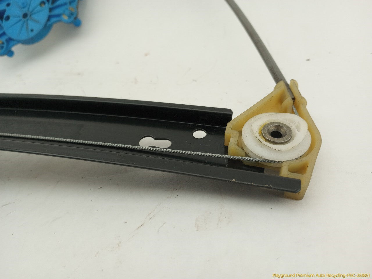 Audi S4 Driver Left Rear Window Regulator