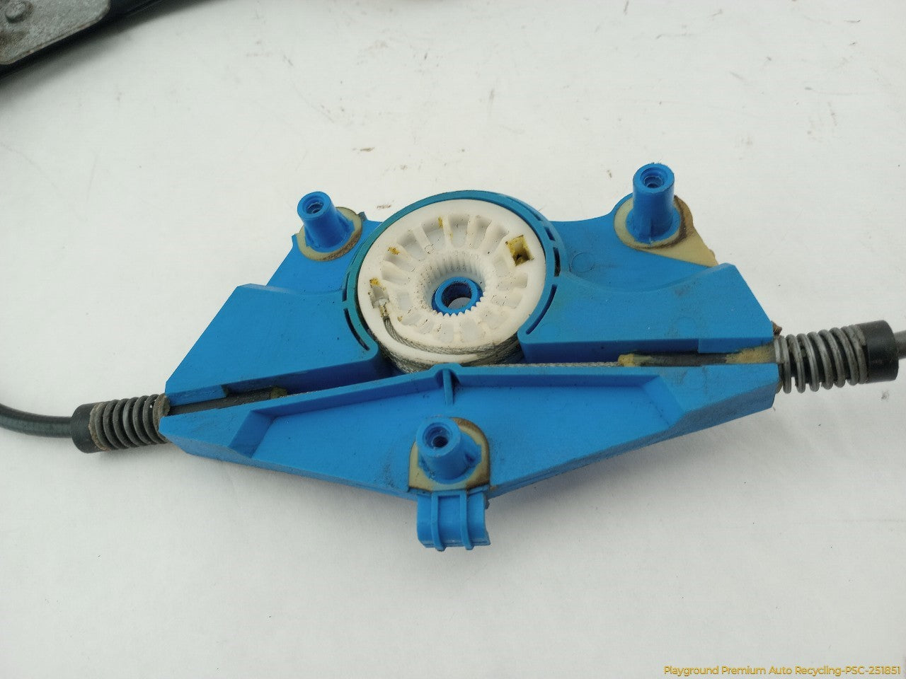 Audi S4 Driver Left Rear Window Regulator