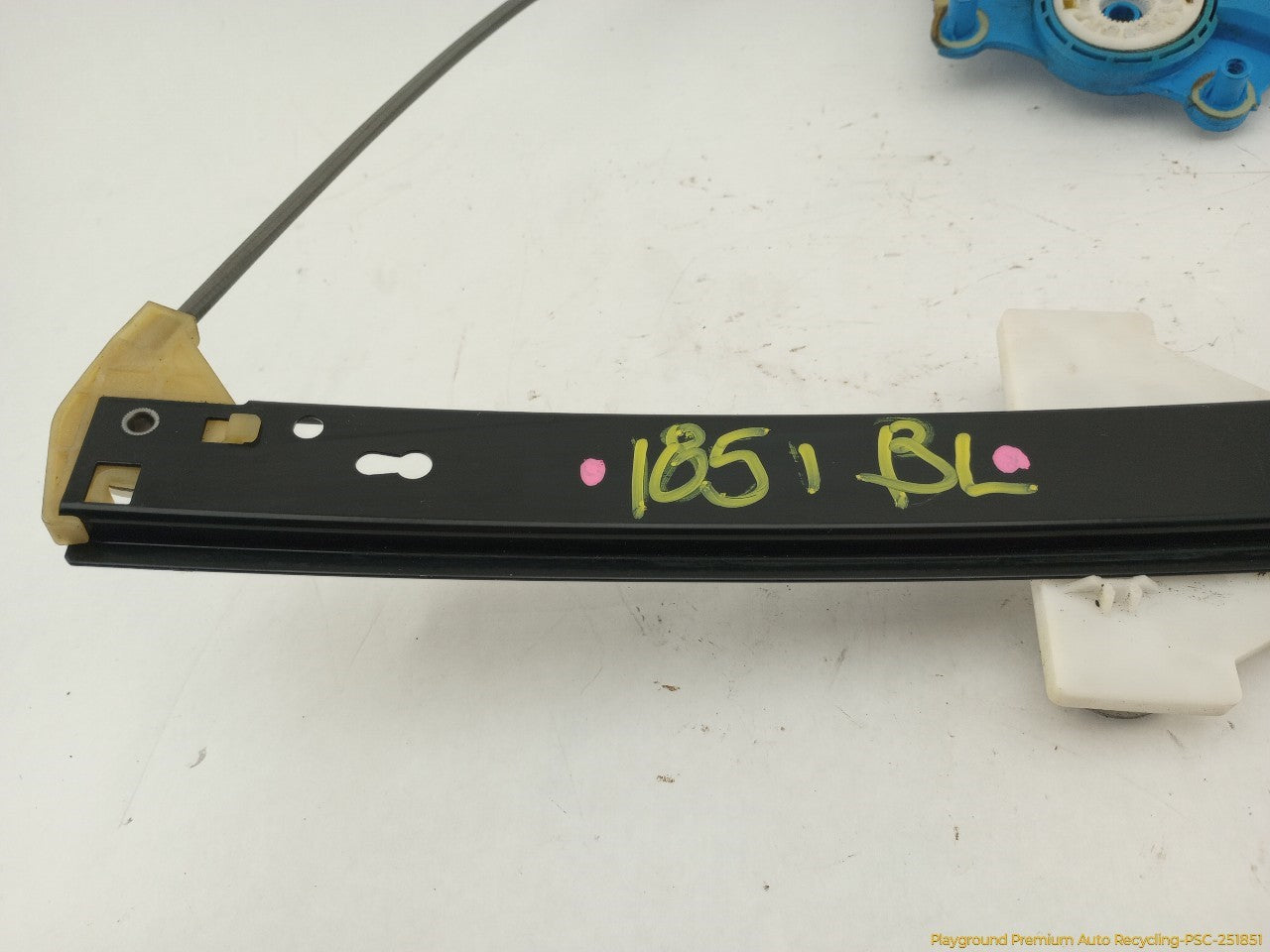 Audi S4 Driver Left Rear Window Regulator