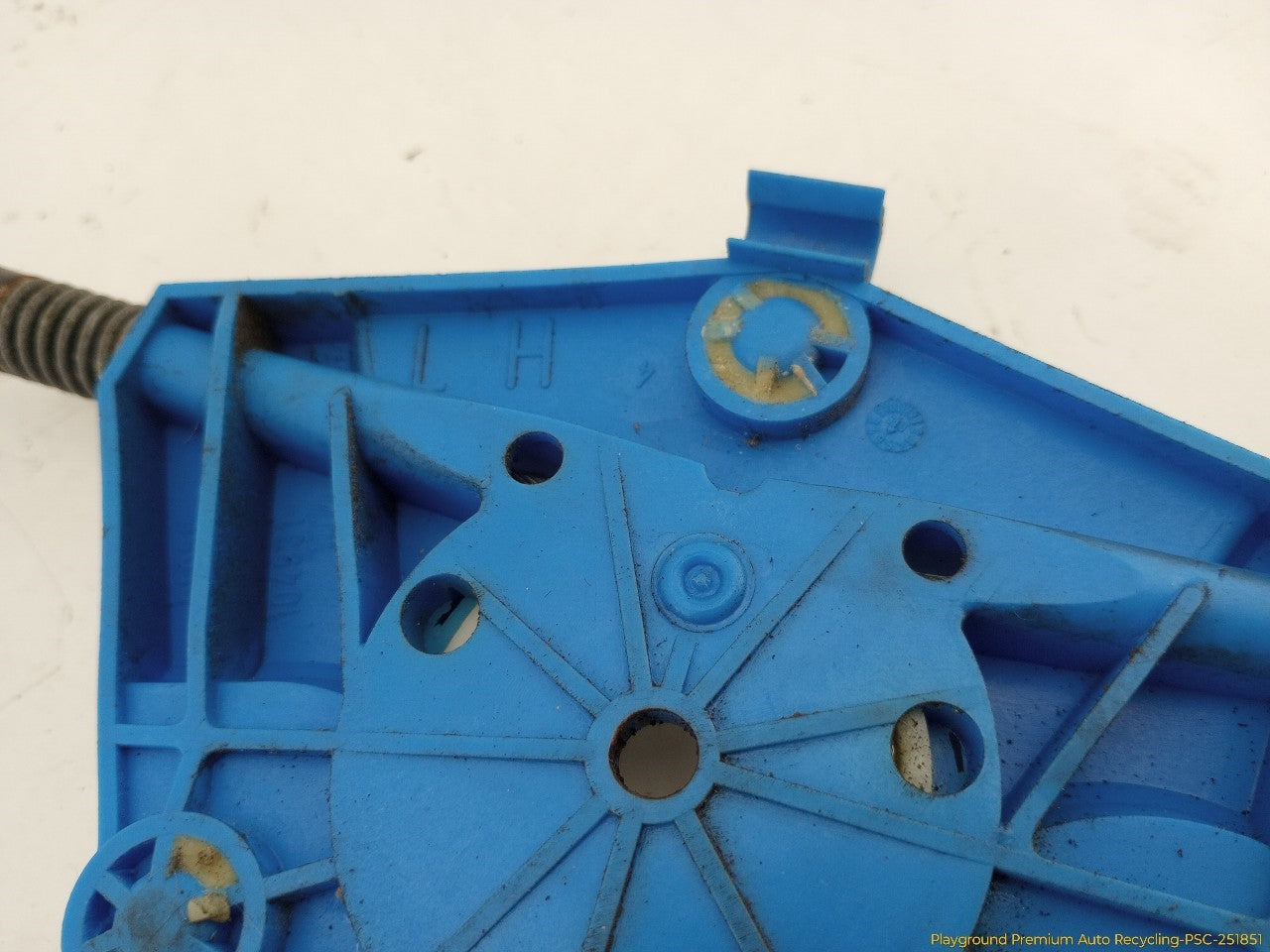 Audi S4 Driver Left Rear Window Regulator