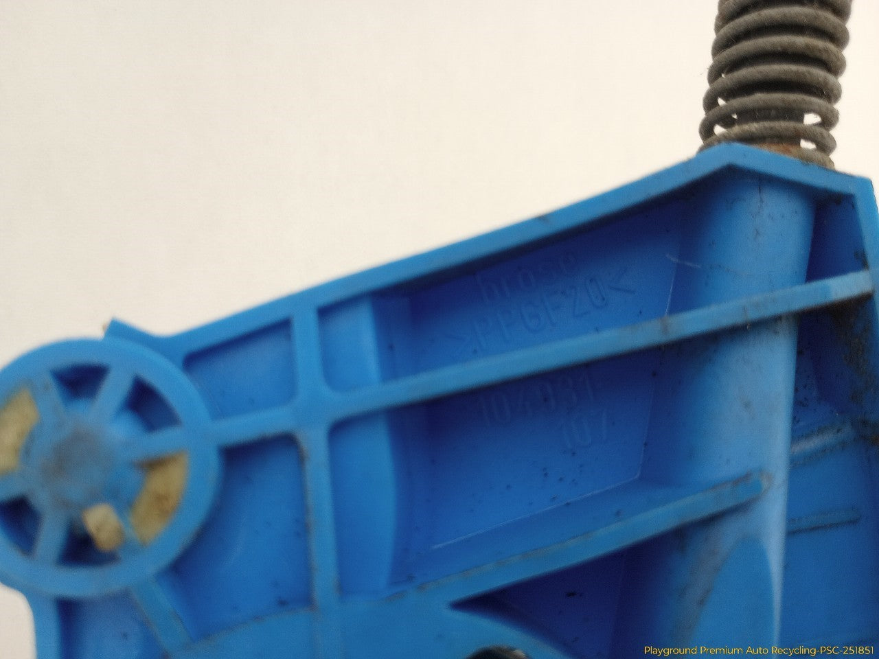 Audi S4 Driver Left Rear Window Regulator