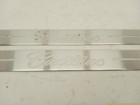 Cadillac CTS Pair Of Front Door Sill Step Plates - 0