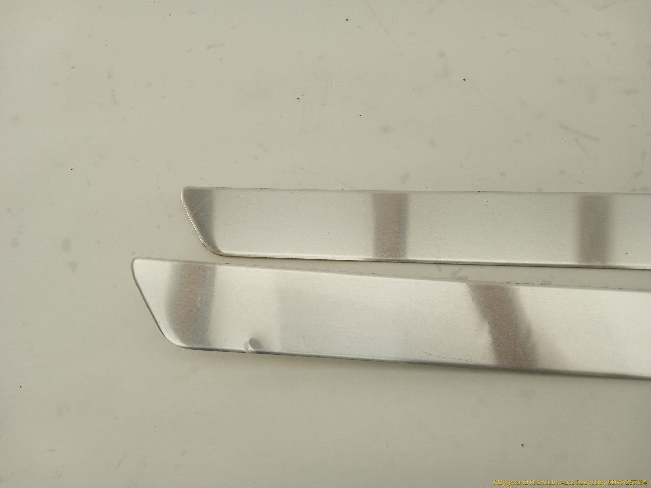 Cadillac CTS Pair Of Front Door Sill Step Plates
