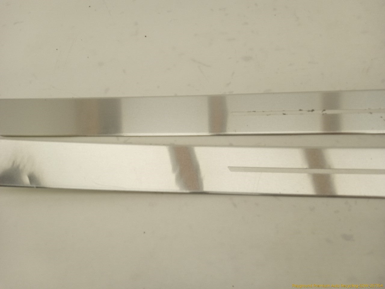 Cadillac CTS Pair Of Front Door Sill Step Plates