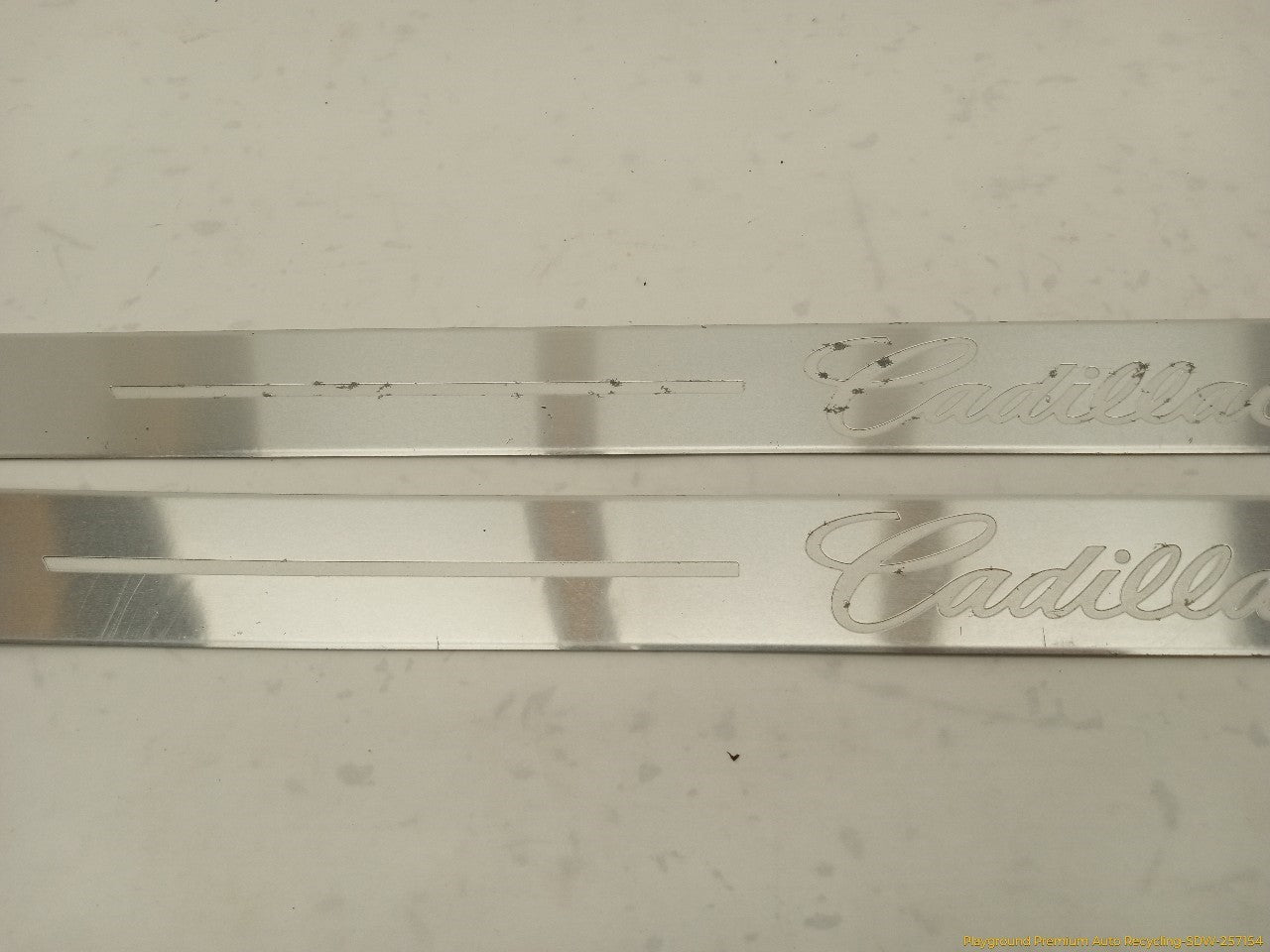 Cadillac CTS Pair Of Front Door Sill Step Plates
