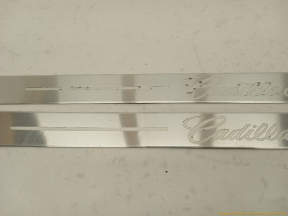 Cadillac CTS Pair Of Front Door Sill Step Plates
