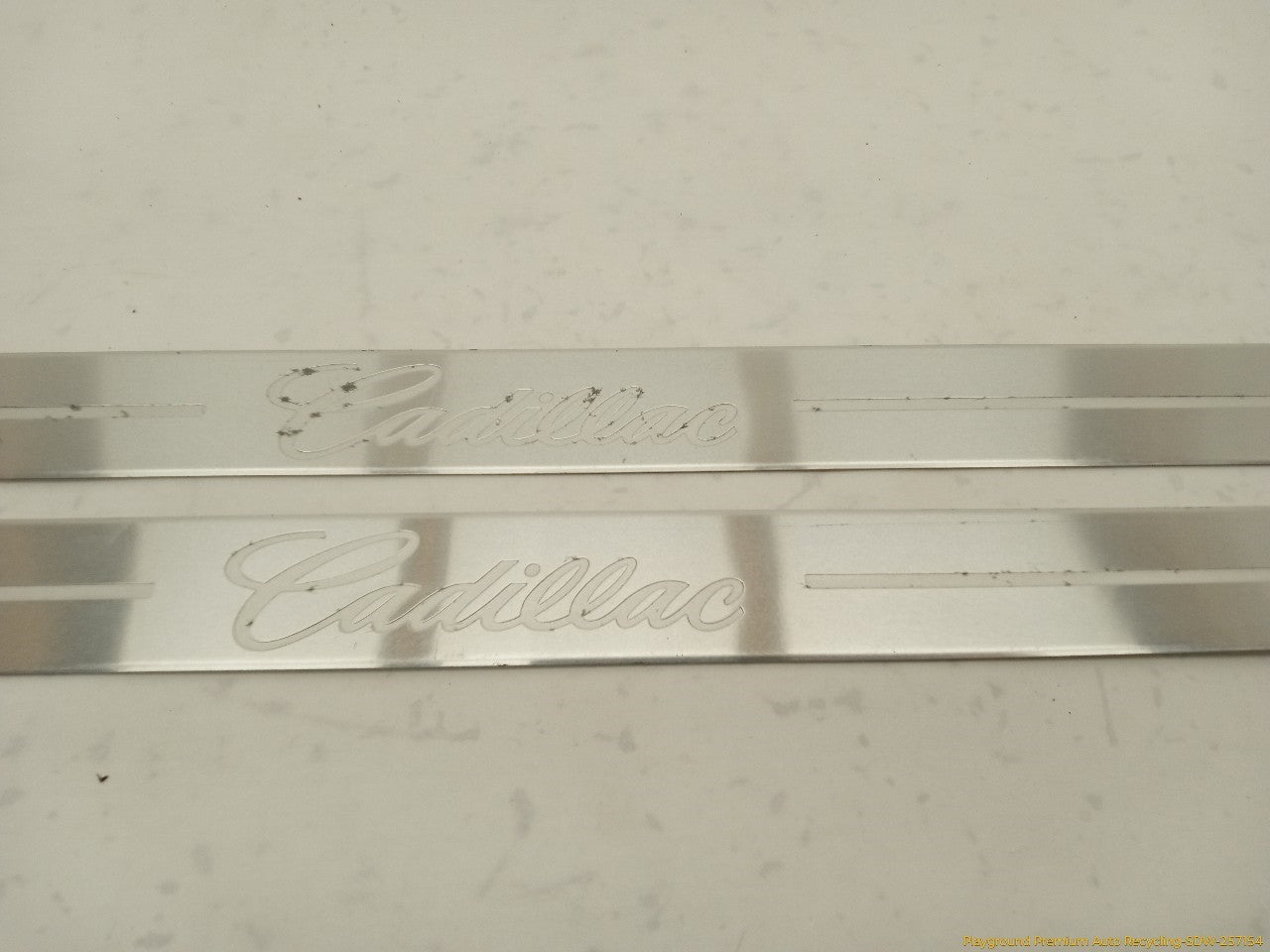 Cadillac CTS Pair Of Front Door Sill Step Plates