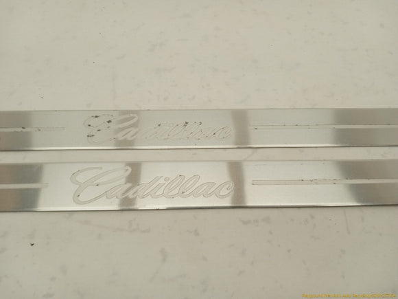 Cadillac CTS Pair Of Front Door Sill Step Plates