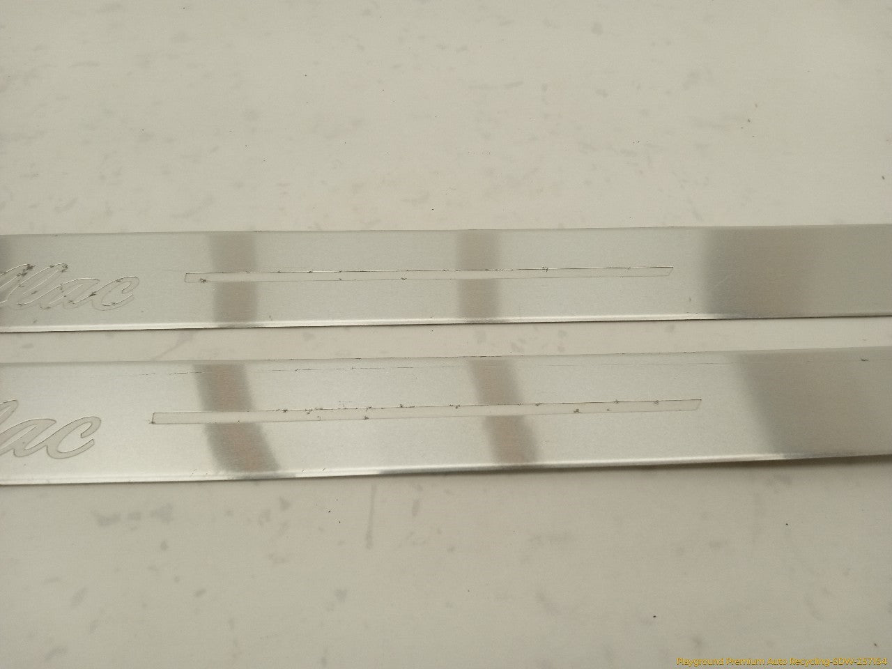 Cadillac CTS Pair Of Front Door Sill Step Plates