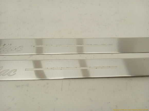 Cadillac CTS Pair Of Front Door Sill Step Plates