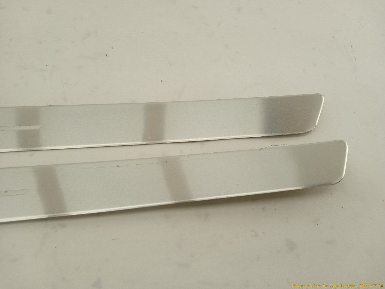 Cadillac CTS Pair Of Front Door Sill Step Plates
