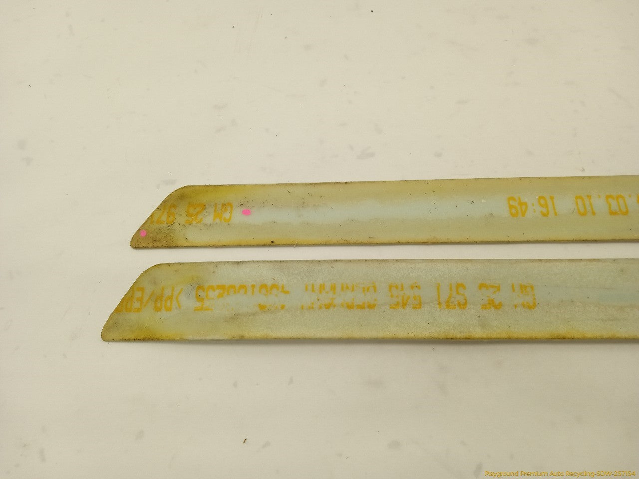 Cadillac CTS Pair Of Front Door Sill Step Plates