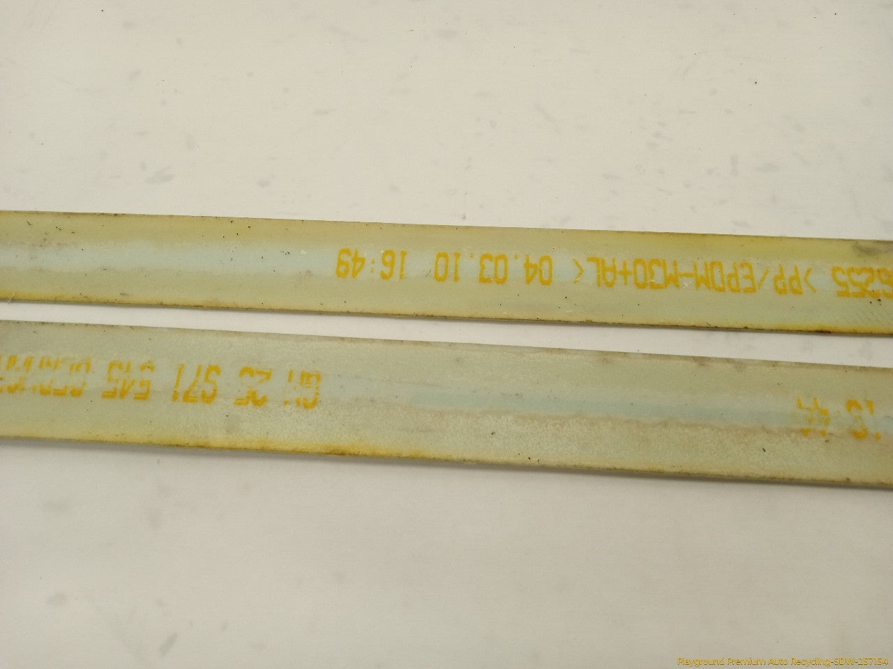 Cadillac CTS Pair Of Front Door Sill Step Plates