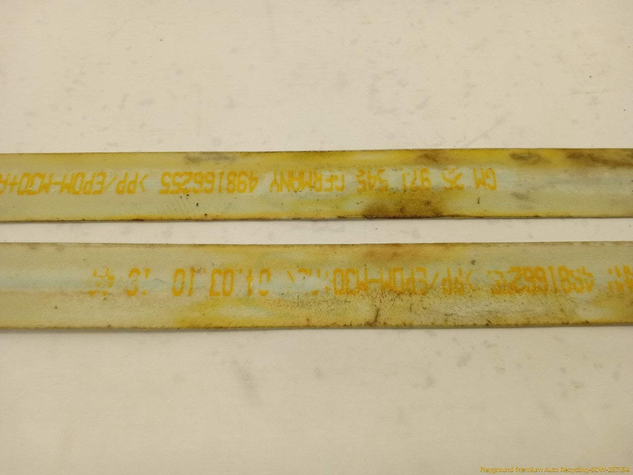 Cadillac CTS Pair Of Front Door Sill Step Plates
