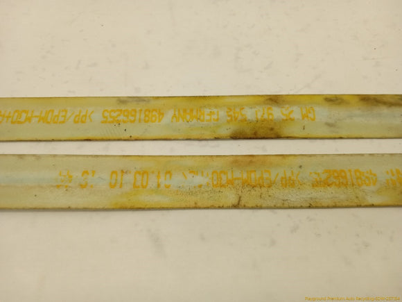 Cadillac CTS Pair Of Front Door Sill Step Plates