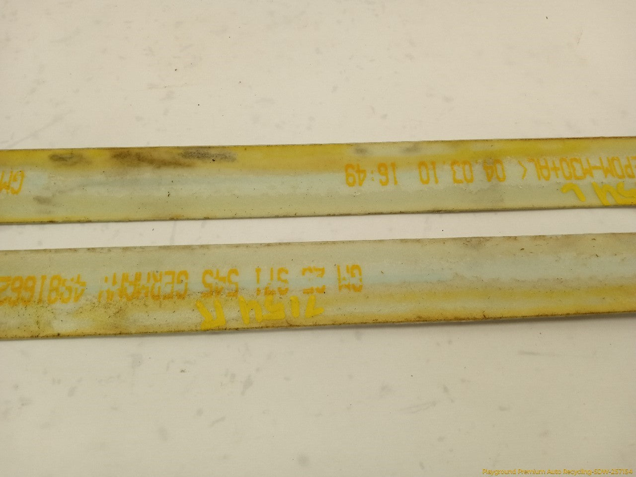 Cadillac CTS Pair Of Front Door Sill Step Plates