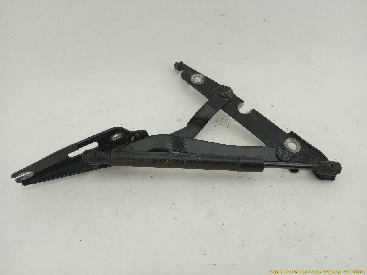 Audi S4 Pair Of Rear Trunk Lid Hinges