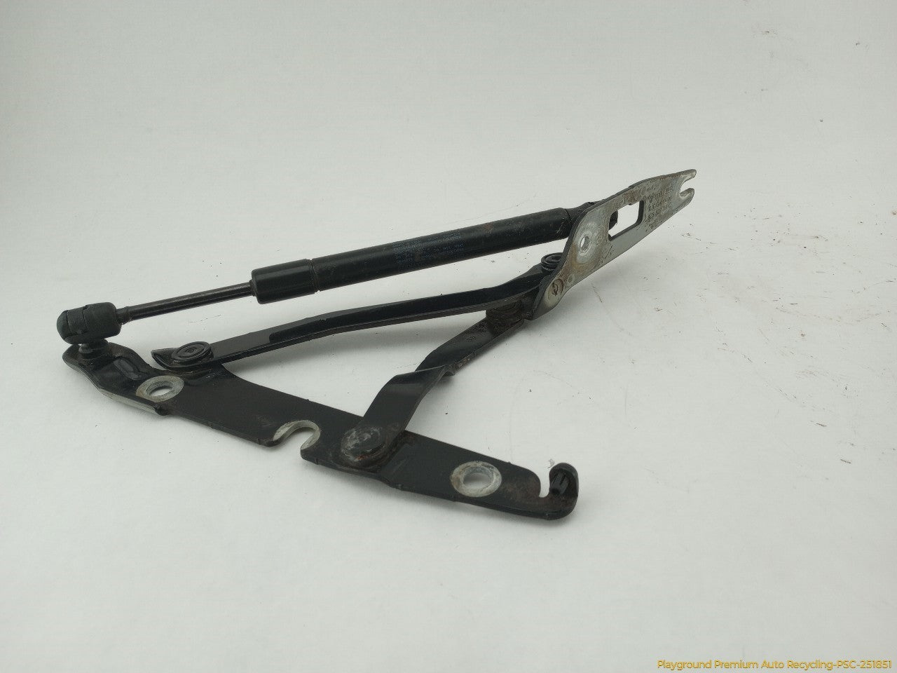 Audi S4 Pair Of Rear Trunk Lid Hinges