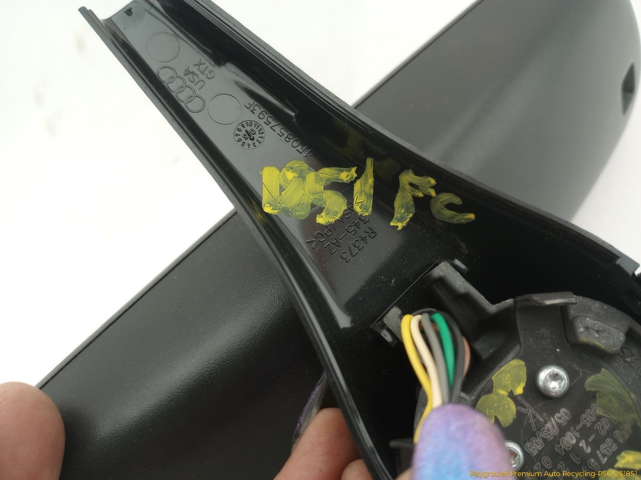 Audi S4 Rear View Mirror