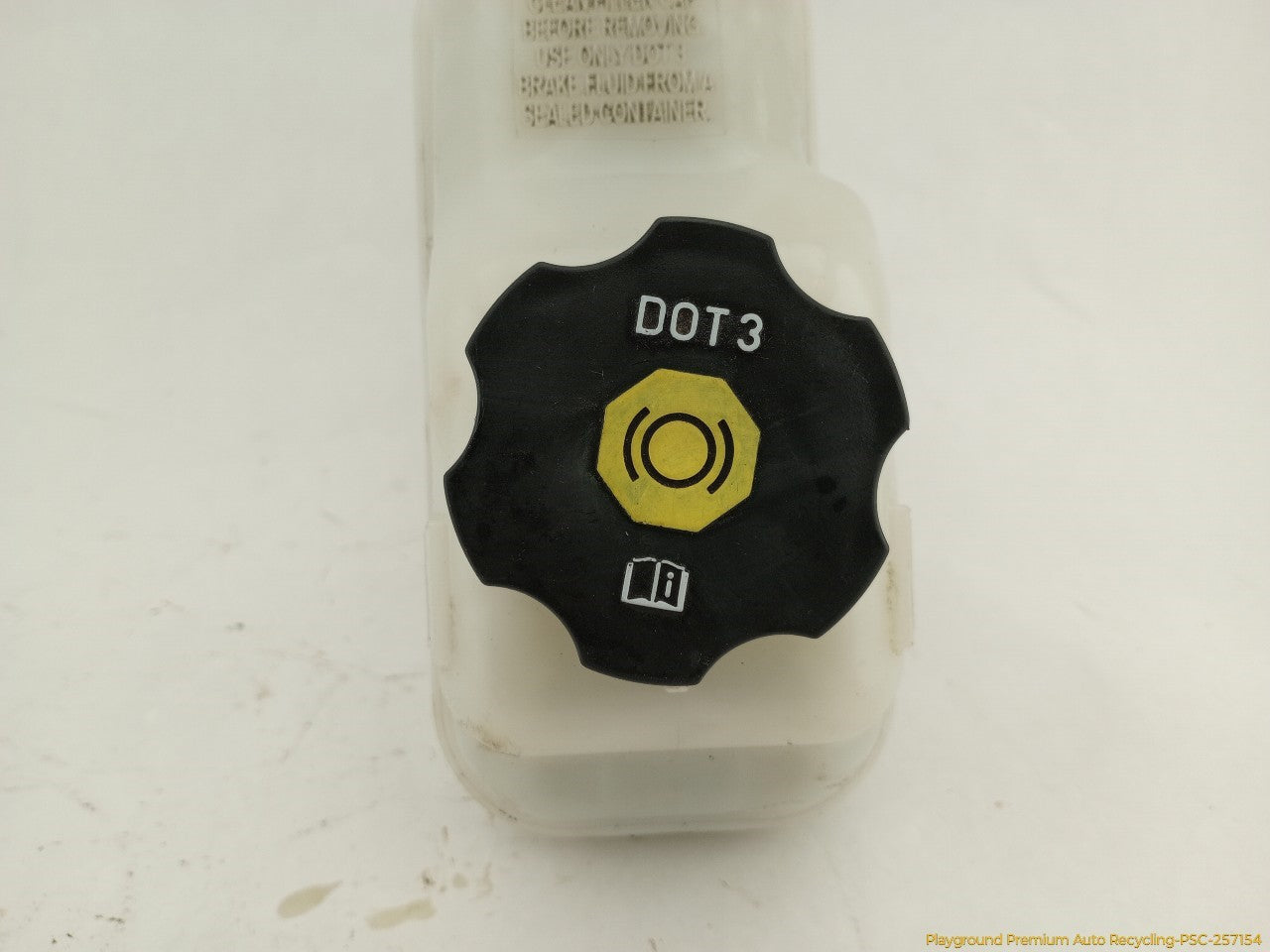 Cadillac CTS Brake Master Cylinder
