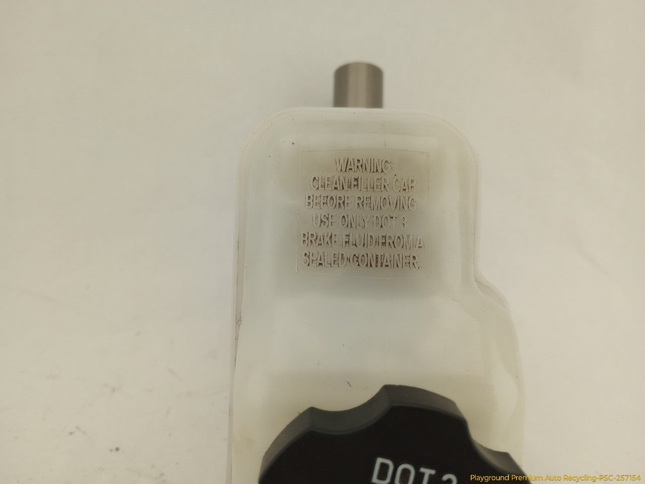 Cadillac CTS Brake Master Cylinder