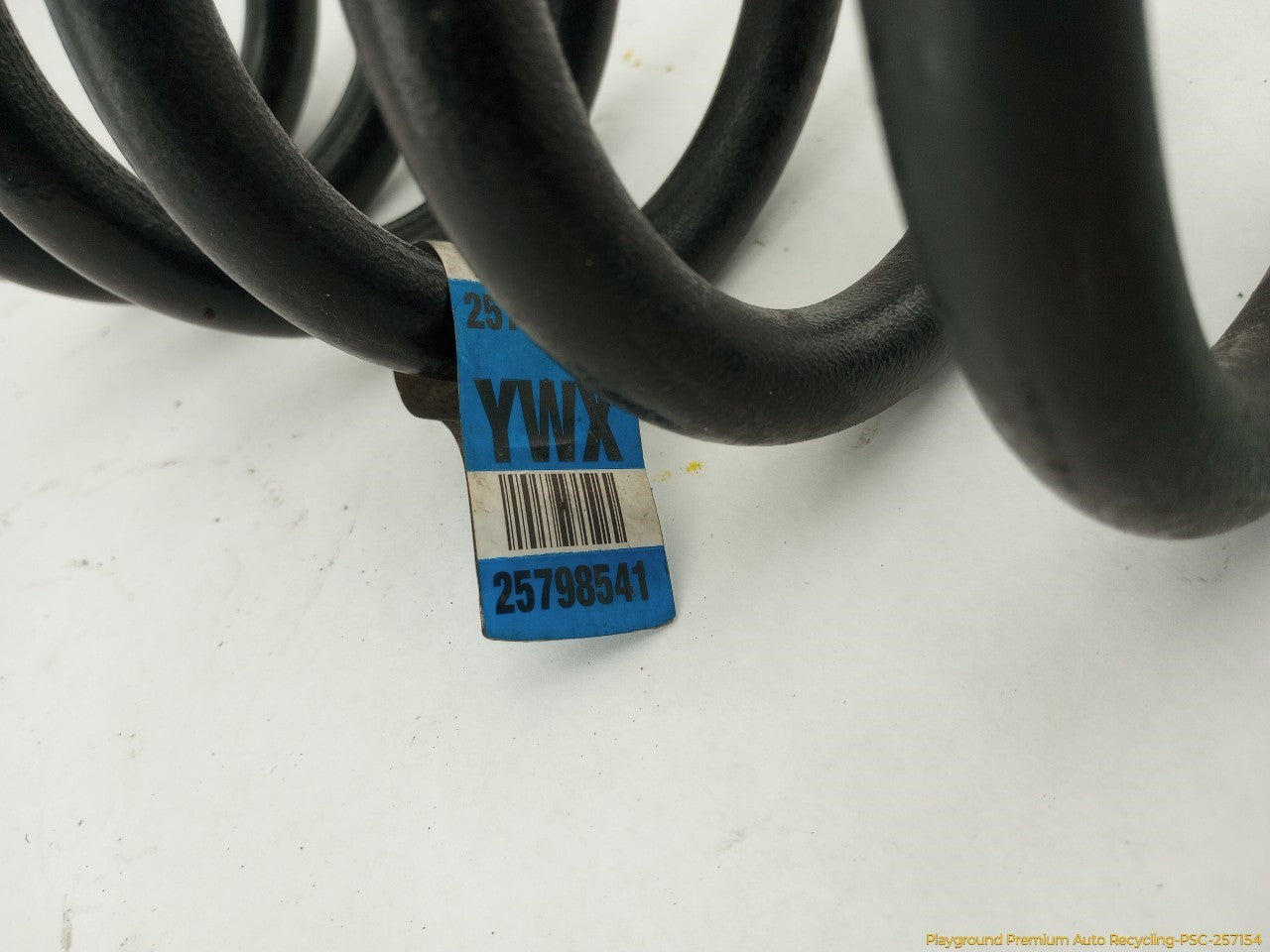 Cadillac CTS Pair Of Rear Coil Springs