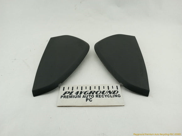 Audi S4 Pair Of Front Side Fuse Box Cover Trim