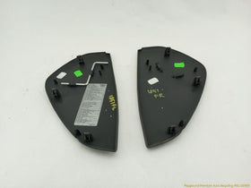Audi S4 Pair Of Front Side Fuse Box Cover Trim - 0