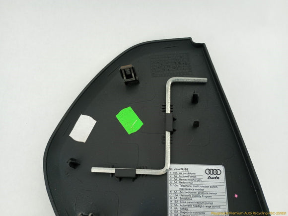 Audi S4 Pair Of Front Side Fuse Box Cover Trim