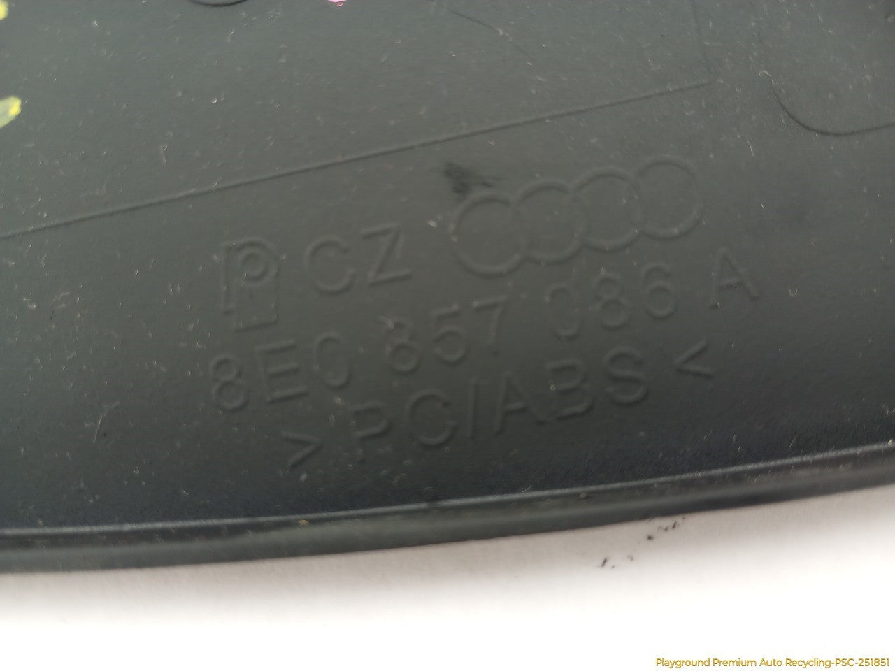 Audi S4 Pair Of Front Side Fuse Box Cover Trim