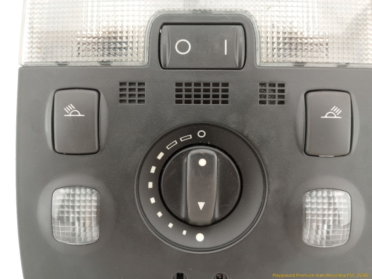 Audi S4 Pair Of Dome Lights