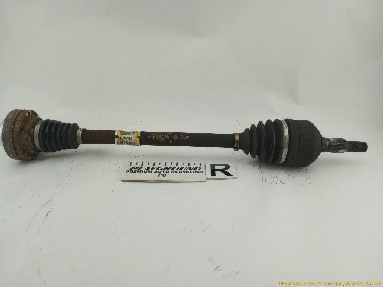 Cadillac CTS Passenger Right Rear Axle Drive Shaft