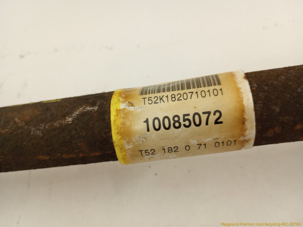 Cadillac CTS Passenger Right Rear Axle Drive Shaft