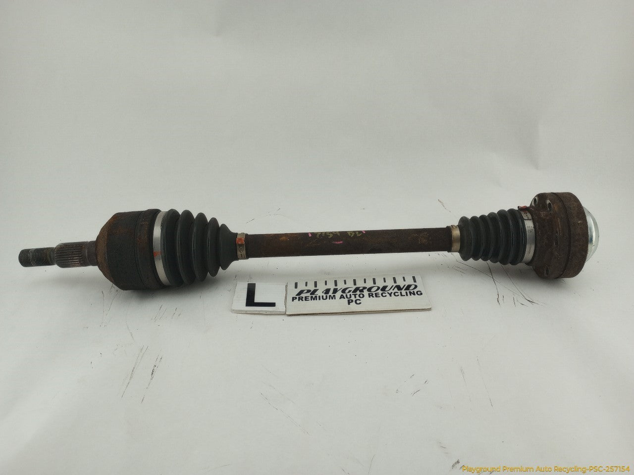 Cadillac CTS Driver Left Rear Axle Drive Shaft