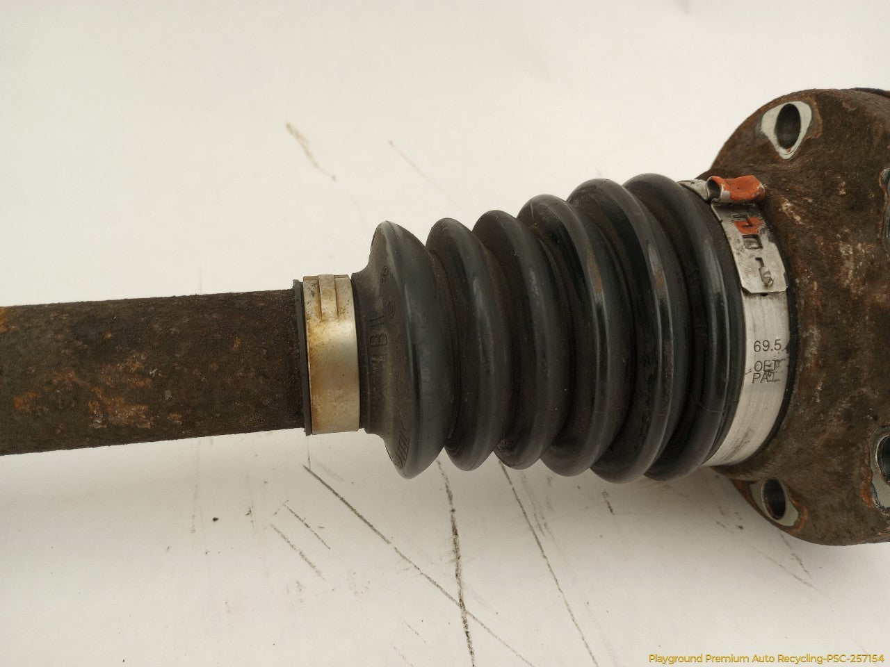 Cadillac CTS Driver Left Rear Axle Drive Shaft