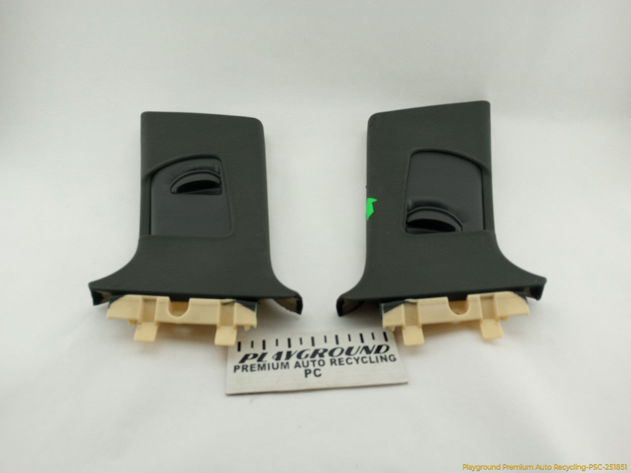 Audi S4 Pair Of Center B Pillar Trim