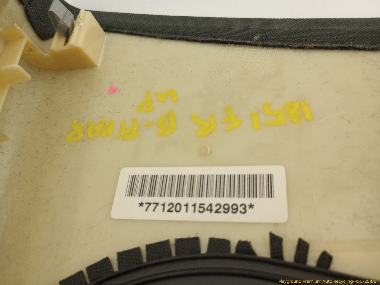 Audi S4 Pair Of Center B Pillar Trim