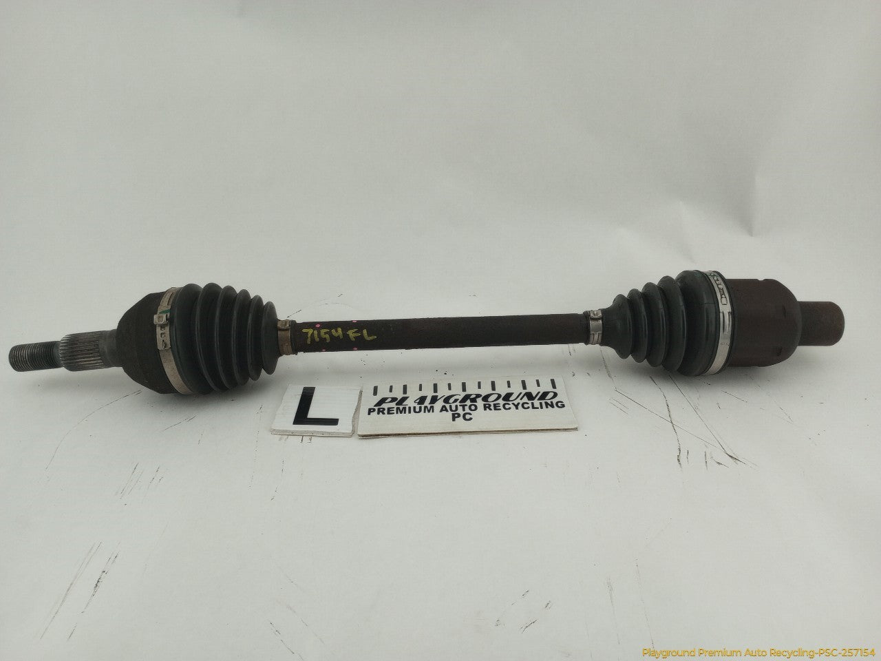 Cadillac CTS Driver Left Front Axle Drive Shaft