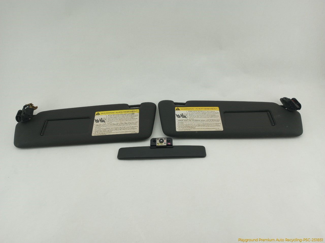 Audi S4 Pair Of Sun Visors - 0