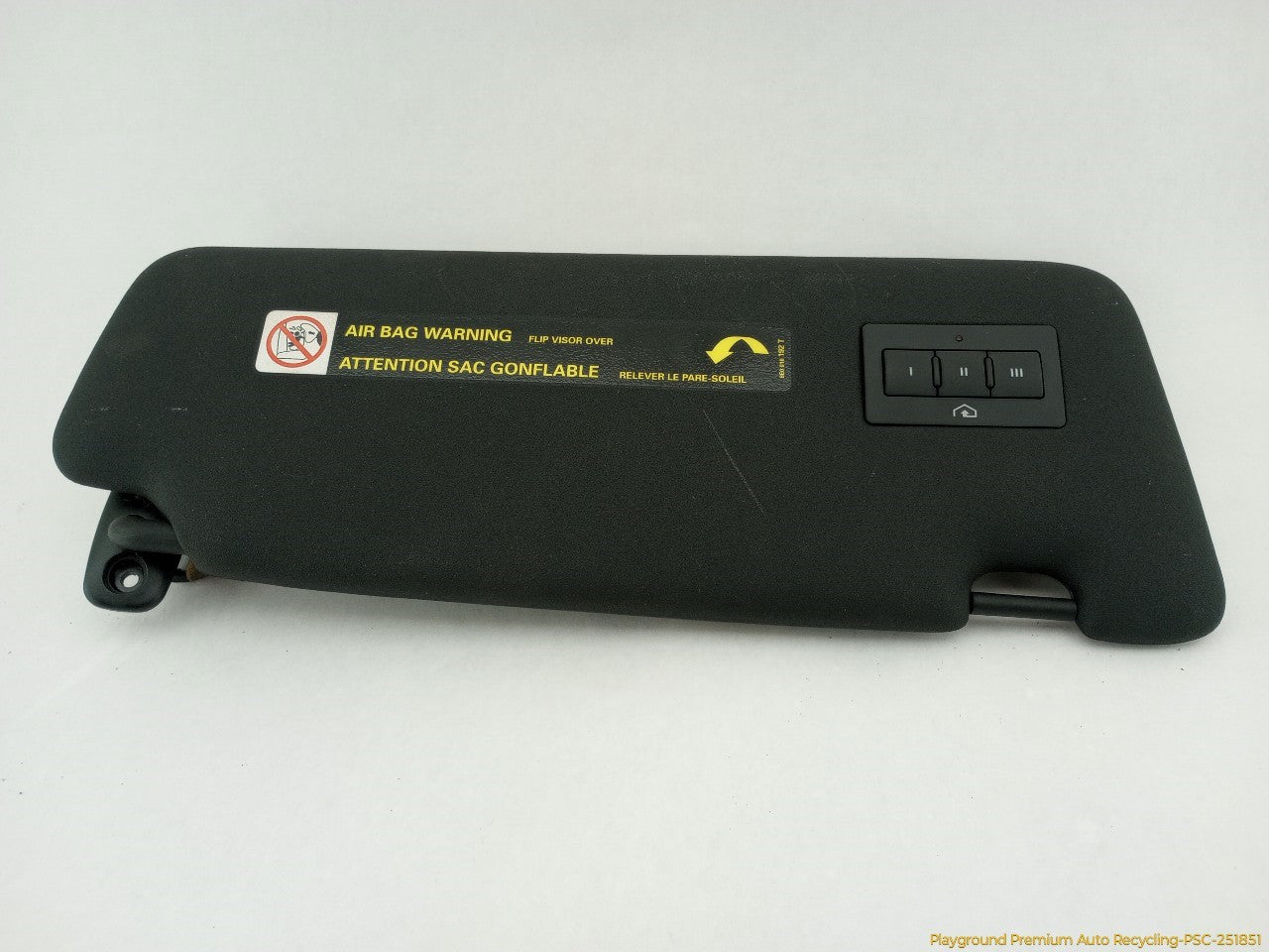 Audi S4 Pair Of Sun Visors