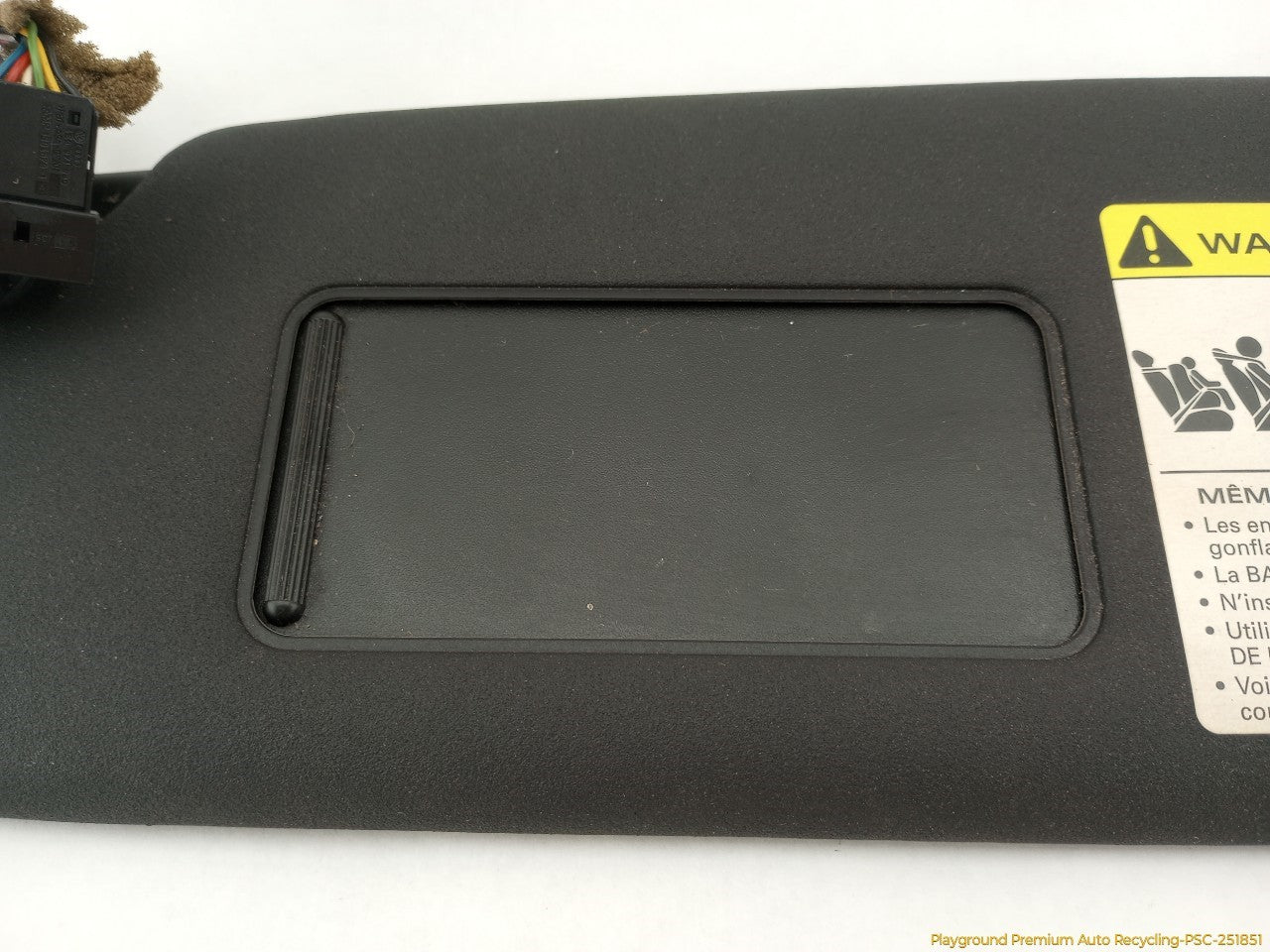 Audi S4 Pair Of Sun Visors